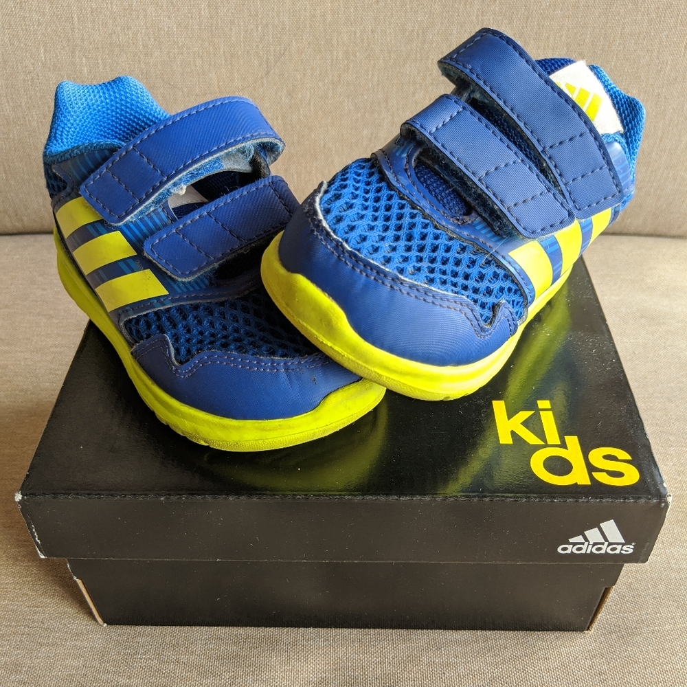Kids altarun adidas size 6 shoes